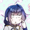 zavodilaterrarium: Chloe with a nervous expression. (Chloe Sweatdrop)