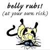 lapislaz: (belly rubs)