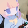 stel: kangel holding a game controller. (kangel : gaming)