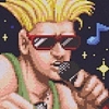 retrogrrrl: (GUILE rockin' it)