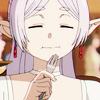 michifugu: Frieren's eating (Sousou no Frieren - Frieren)