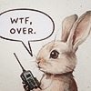rabbitwarfare: (rescue mission bunny)