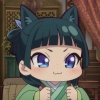 zavodilaterrarium: Maomao making an owo face. (Maomao Cute)