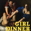 sabotabby: artemisia gentileschi's judith and holofernes, depicting two women cutting the head off some fuckin asshole. (girl dinner)