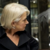 sandma: Helen Mirren looking to the side, with a fustrated stance (Annoyance)