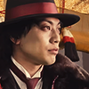 linky: Profile view of Kamuri. (My-th: Kamuri - Profile)