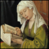 daegaer: (Magdalen reading)