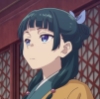 zavodilaterrarium: Maomao with a neutral, maybe bored expression. (Treasure)