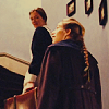 sisterdivinium: christine and léa going up the stairs (christine et léa 2)