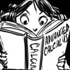 badgerbag: Young Ada Lovelace with a book called Advanced Calculus. (fierce)