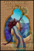 0_tripwire_0: A drawing of a book cover, high fantasy, with a Black alien mermaid protagonist (Default)