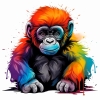 pattrose: (Baby Gorilla)