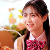 linky: Yuna looking with a smile. (My-th: Yuna - Look)