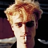 mific: (Rodney - punk orange hair)