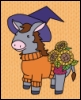 drbeecandle: (cute, donkey, knitting, witch)
