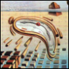 squigglyv: A thumbnail of The Disintegration of the Persistence of Memory by Salvador Dali. (viridian)