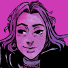 auraboo: Portrait of a purple wizard. (theodius)