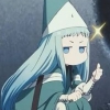 speccygeekgrrl42: Richeh from Witch Hat Atelier flashing a thumbs-up (thumbs up : Richeh)