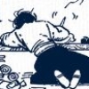 speccygeekgrrl42: Olruggio from Witch Hat Atelier at his desk with (on the grind : Olruggio)