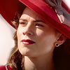 mekare: peggy carter in a red hat (Default)