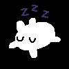 squigglyv: baba is sleep (baba)