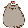speccygeekgrrl42: Pusheen with a heart over her head (<3)