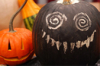 dine: (Halloween black punkin)