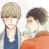 bluapapilio: Hiyakawa and Mikado from Sankaku Mado no Sotogawa wa Yoru (hiyamika)