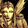 vayleen: (ms witch with owl)