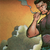 howlett: (smoking2)