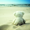 thebattycakes: (some beach)