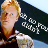 shanaqui: Wash from Firefly. Text: oh no you didn't. ((Wash) Oh no)