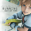 shanaqui: Sora from Kingdom Hearts. Text: running out of time. ((Sora) Time)