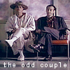 shanaqui: Fraser and Ray Vecchio from Due South. Text: the odd couple. ((FraserRayV) Odd couple)