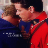 shanaqui: Fraser and Ray Kowalski from Due South. Text: come closer. ((FraserRayK) Closer)