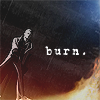 shanaqui: Seifer from Final Fantasy VIII. Text: burn. ((Seifer) Burn)
