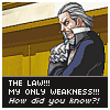 arise: (phoenix wright ♥ only weakness)