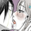 cuatra: (Ulquihime ✽ your kiss.)