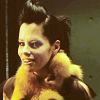 ridiculoushair: (Hey-- throw her on the fire)