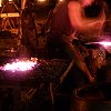ostro_goth: (x Forge - hammering)