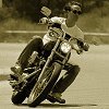 ostro_goth: (On motorbike)