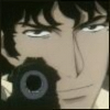 gumbie_cat: Spike pointing a gun (Spike)