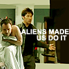 gumbie_cat: John and Rodney - aliens made us do it (Aliens!)