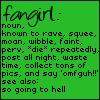 wanderlustlover: (Fan Girl - anon)