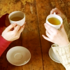 noteful: (tea (or coffee) with a friend)