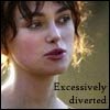 owl: Lizzy Bennett is excessively diverted (diverted)
