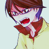 mikogalatea: Keisuke from Devil Survivor, enraged to the point where he looks downright terrifying. ([DeSu] Keisuke; judgemental)