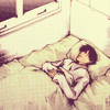 vinesofregret: Cho Hakkai from Saiyuki - in bed (bed)
