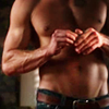 gavemea_45: (shirtless!Sam: focus on the hands)