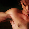 gavemea_45: (shirtless!Sam: glancing down)